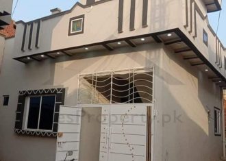 2.6 Marla Corner House for sale in Wakeel colony