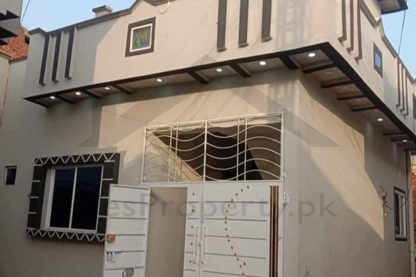 2.6 Marla Corner House for sale in Wakeel colony