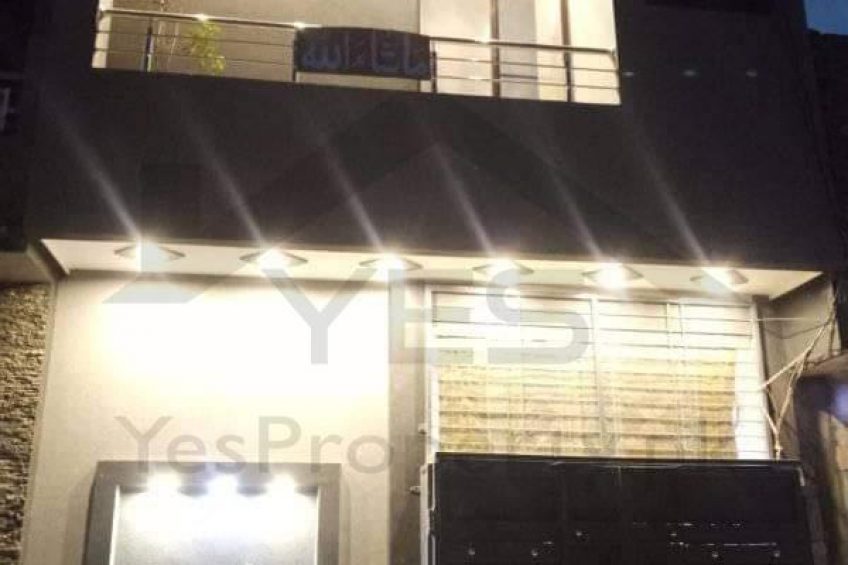 3 Marla house for Sale in Hamza Town Society Lahore