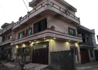 4 Marla Brand New 2.5 Storey House in Gulzar e Quaid