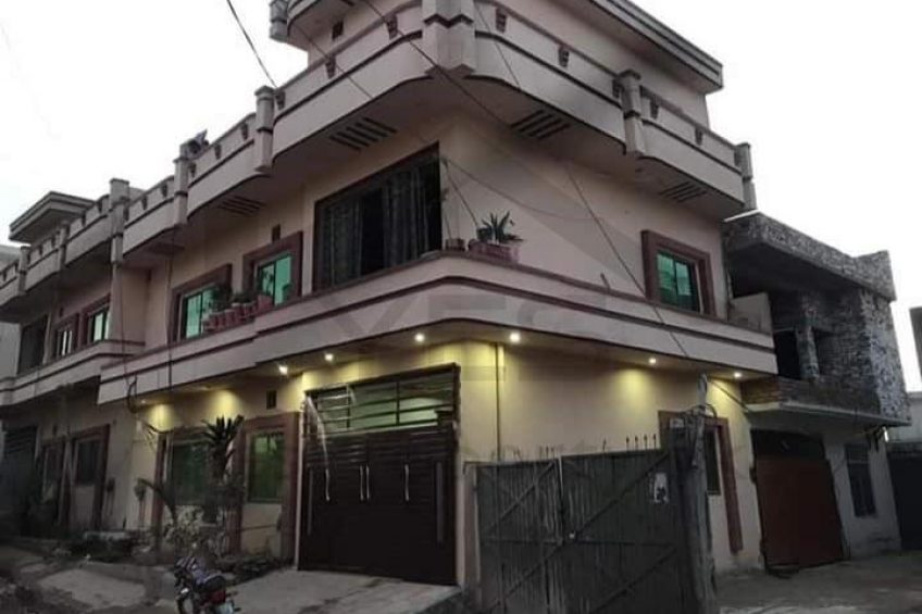 4 Marla Brand New 2.5 Storey House in Gulzar e Quaid