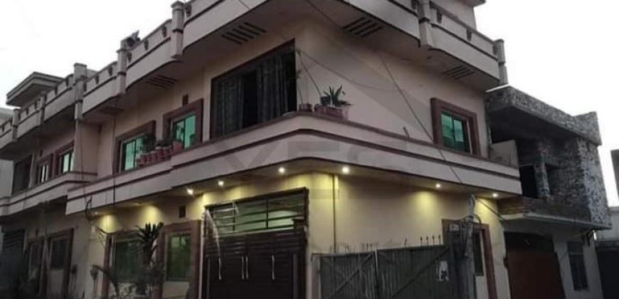 4 Marla Brand New 2.5 Storey House in Gulzar e Quaid