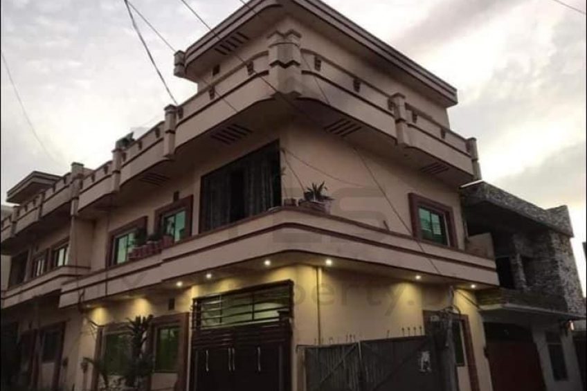 4 Marla Brand New 2.5 Storey House in Gulzar e Quaid