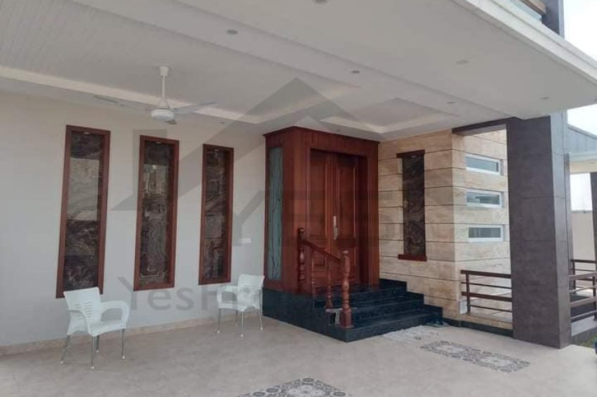 1 KANAL BRAND NEW HOUSE for sale in D12 ISLAMABAD