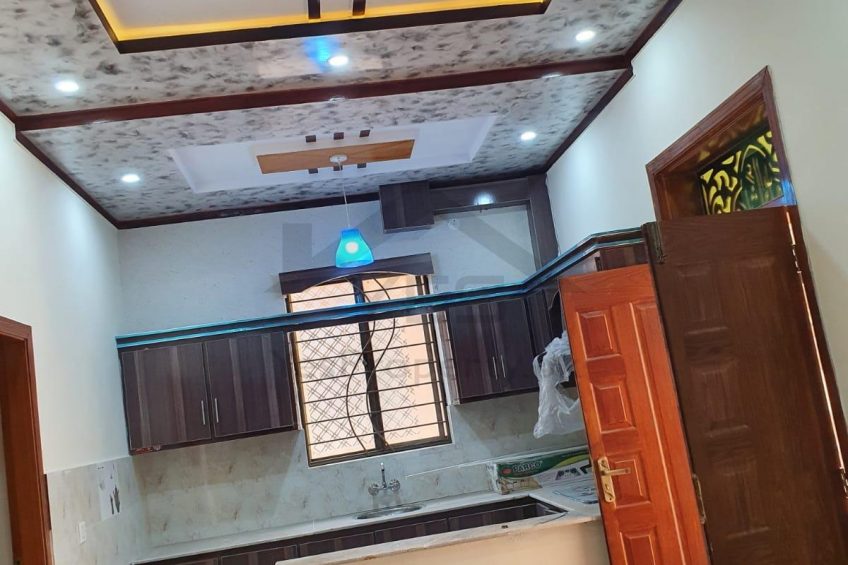 5 Marla double storey corner house for sale in Lawyer colony Gulzar e Quaid Rawalpindi