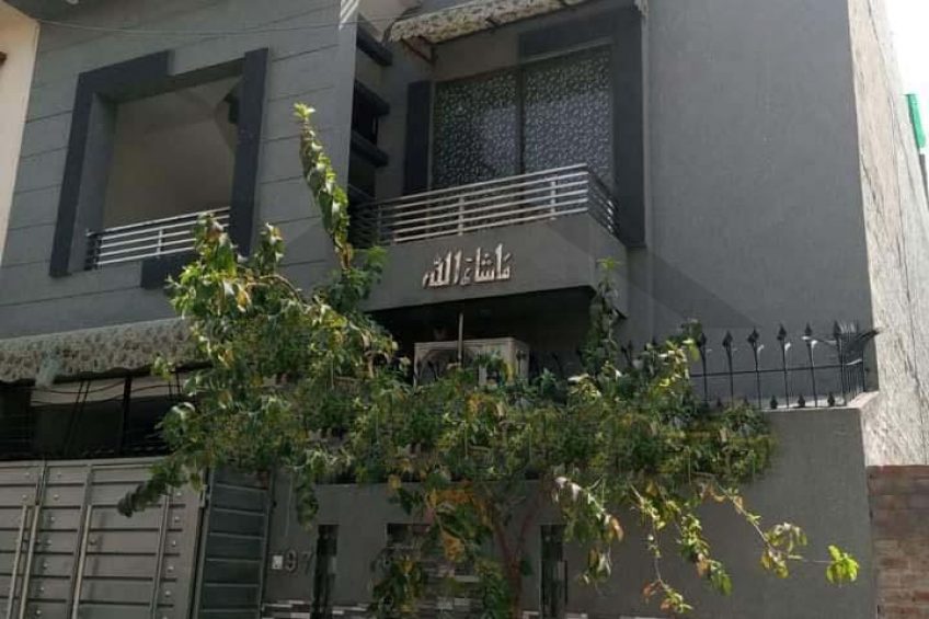 5 Marla Brand New Double Story House For Sale in AL-REHMAN GARDEN PHASE 4