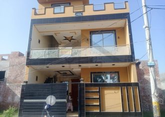 5 Marla Brand New House for Sale in Al Ahmad gardan, Main GT Road