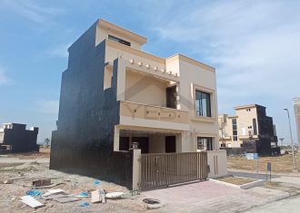 5 Marla Brand New Double unit house for sale in Bahria town phase 8