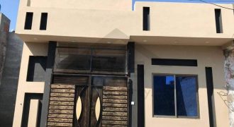 4 Marla Singal Story brand new house For Sale in Hamza Town Society lahore