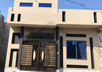 4 Marla Singal Story brand new house For Sale in Hamza Town Society lahore