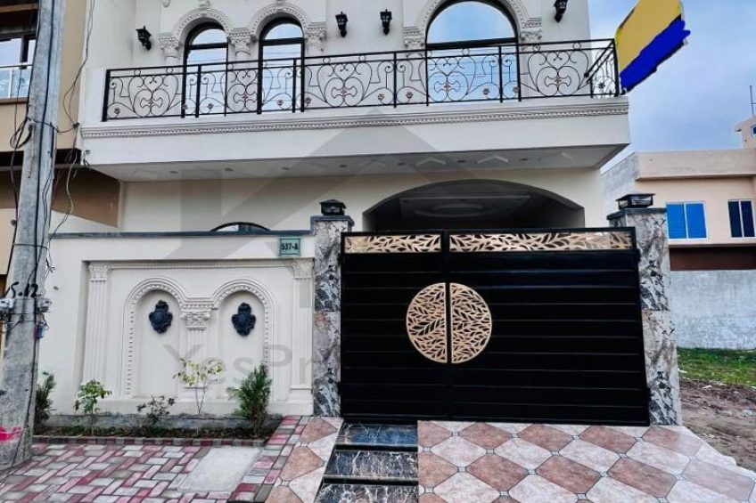 Spanish Style 5 Marla Luxury House For Sale Al Rehman Garden Phase 2