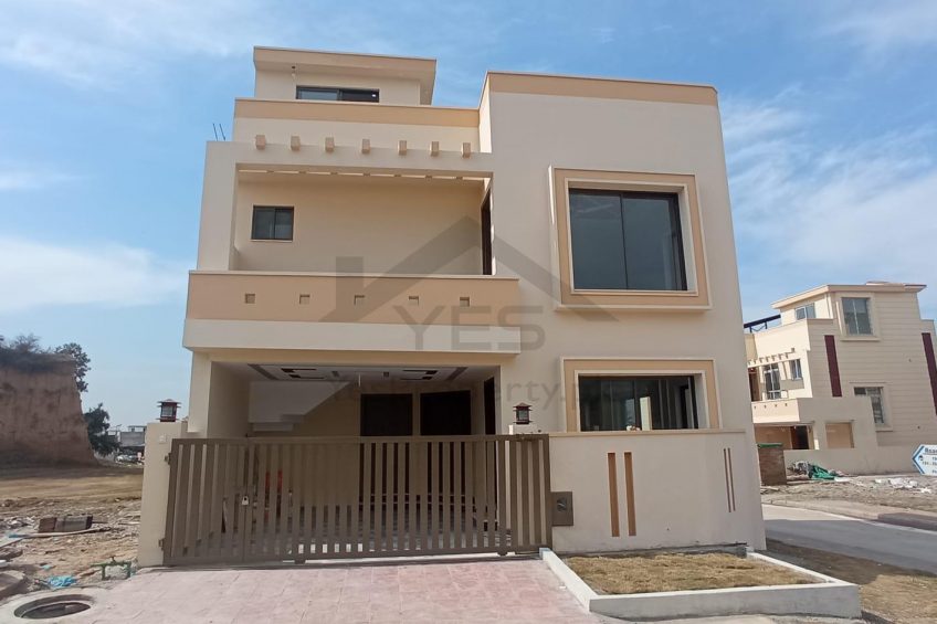 5 Marla Brand New Double unit house for sale in Bahria town phase 8