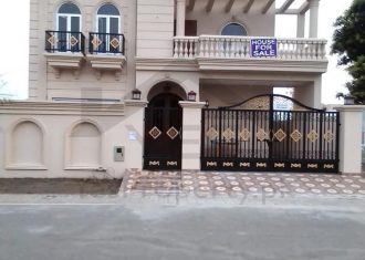 10 Marla Brand New House For Sale Dream Gardens Defense Road Lahore