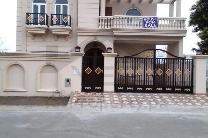 10 Marla Brand New House For Sale Dream Gardens Defense Road Lahore