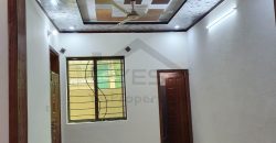 5 Marla double storey corner house for sale in Lawyer colony Gulzar e Quaid Rawalpindi