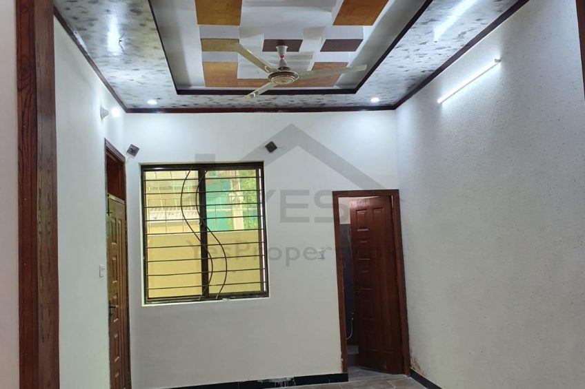 5 Marla double storey corner house for sale in Lawyer colony Gulzar e Quaid Rawalpindi