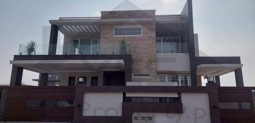 1 KANAL BRAND NEW HOUSE for sale in D12 ISLAMABAD