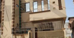 5 Marla double storey corner house for sale in Lawyer colony Gulzar e Quaid Rawalpindi