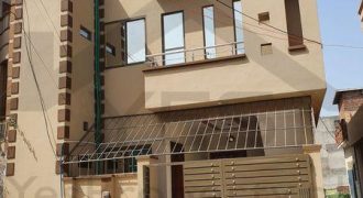 5 Marla double storey corner house for sale in Lawyer colony Gulzar e Quaid Rawalpindi