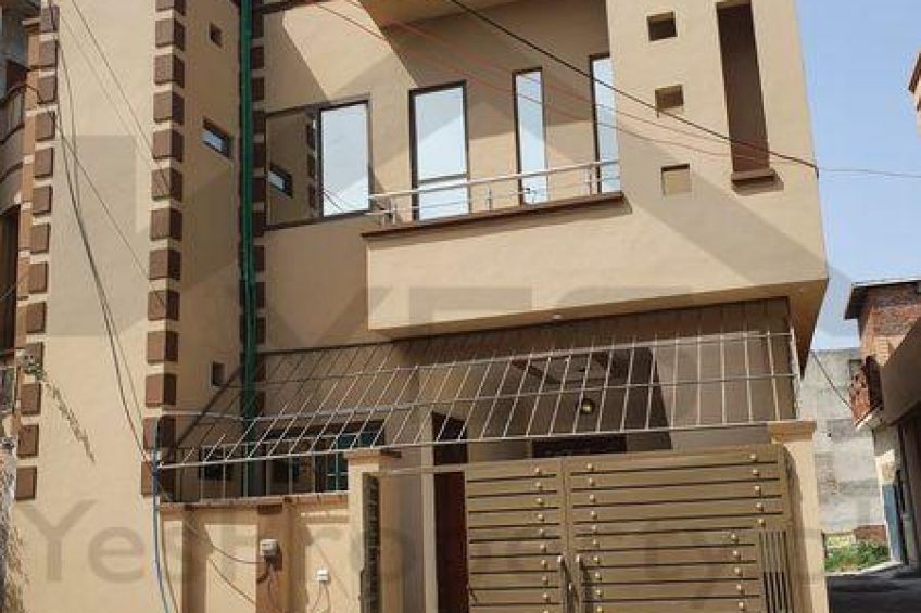 5 Marla double storey corner house for sale in Lawyer colony Gulzar e Quaid Rawalpindi