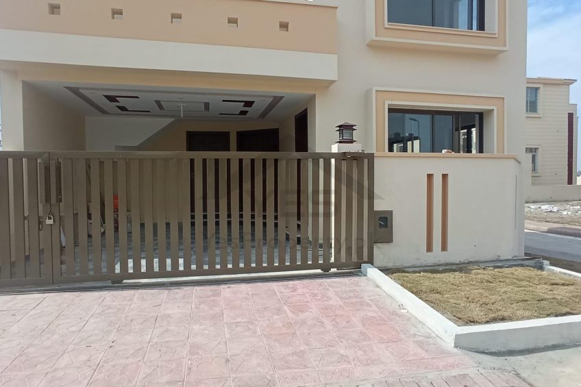 5 Marla Brand New Double unit house for sale in Bahria town phase 8