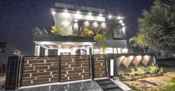 10 Marla Brand New Fully Basement Luxurious Modern House For Sale In DHA