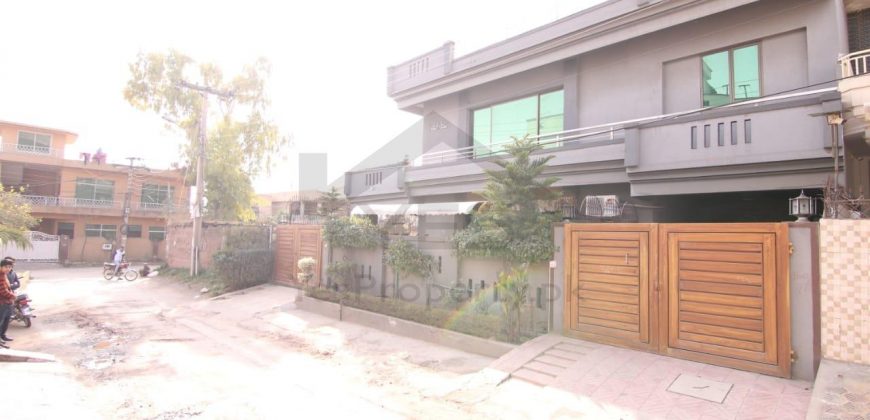 1 Kanal double story House for sale in Airport Housing Society sector 1 Rawalpindi