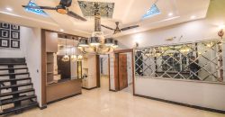 10 Marla Brand New Fully Basement Luxurious Modern House For Sale In DHA