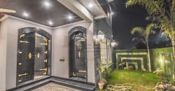 10 Marla Brand New Fully Basement Luxurious Modern House For Sale In DHA