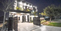 10 Marla Brand New Fully Basement Luxurious Modern House For Sale In DHA