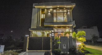 5 Marla Brand New house for sale DHA 9 town Lahore