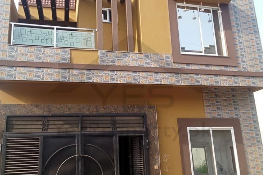 5 Marla Brand New House for Sale in Lahore medical housing society, Main Canal Road