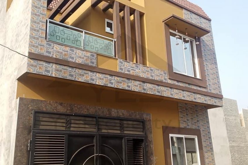 5 Marla Brand New House for Sale in Lahore medical housing society, Main Canal Road