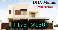 6 Marla Villa For sale in DHA Multan J-173