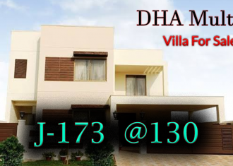 6 Marla Villa For sale in DHA Multan J-173