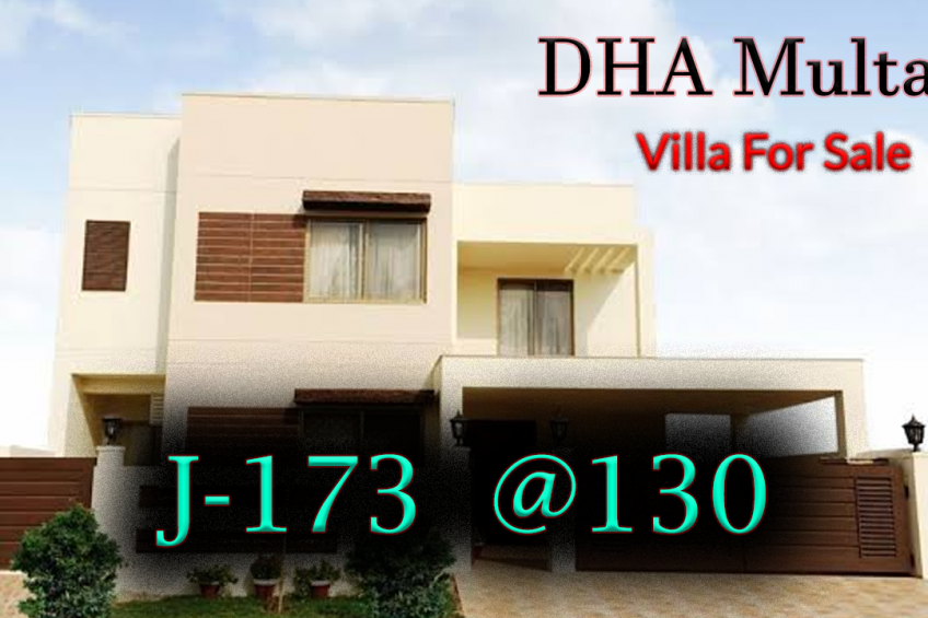 6 Marla Villa For sale in DHA Multan J-173