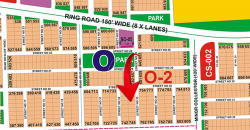 1 Kanal Plot for Sale in DHA Multan O-750