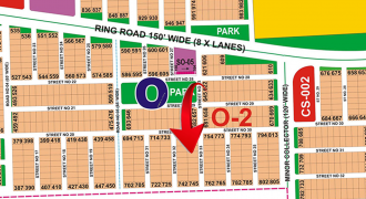 1 Kanal Plot for Sale in DHA Multan O-750