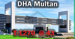 5 marla Plot for sale in DHA Multan T-1270