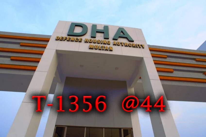 5 Marla Plot for Sale in DHA Multan T-1356