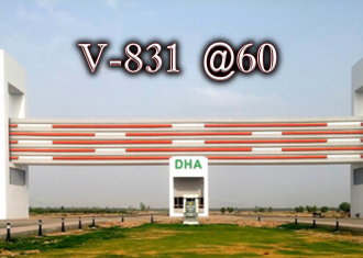 8 Marla Plot for Sale in DHA Multan V-831