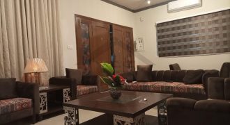 Beautiful 8 Marla double story Fully Furnished available For Rent in Sector E Bahria Town Phase 8, Rawalpindi