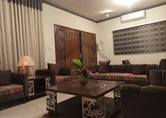 Beautiful 8 Marla double story Fully Furnished available For Rent in Sector E Bahria Town Phase 8, Rawalpindi