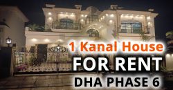 1 Kanal House available for Rent in DHA Phase 6