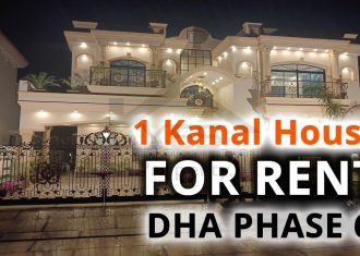 1 Kanal House available for Rent in DHA Phase 6