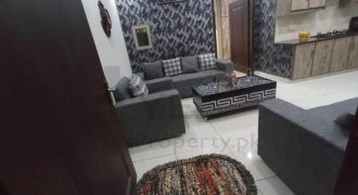 1 bed Room furnish apartment for rent in bahira town lahore