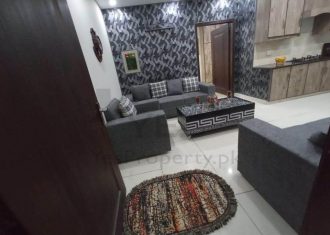 1 bed Room furnish apartment for rent in bahira town lahore