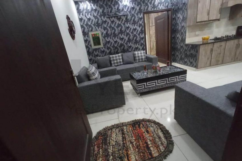 1 bed Room furnish apartment for rent in bahira town lahore