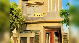 3 Marla beautiful Spanish/ Luxury House for sale in Hot location of Al-Kabir town Lahore