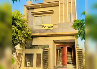 3 Marla beautiful Spanish/ Luxury House for sale in Hot location of Al-Kabir town Lahore